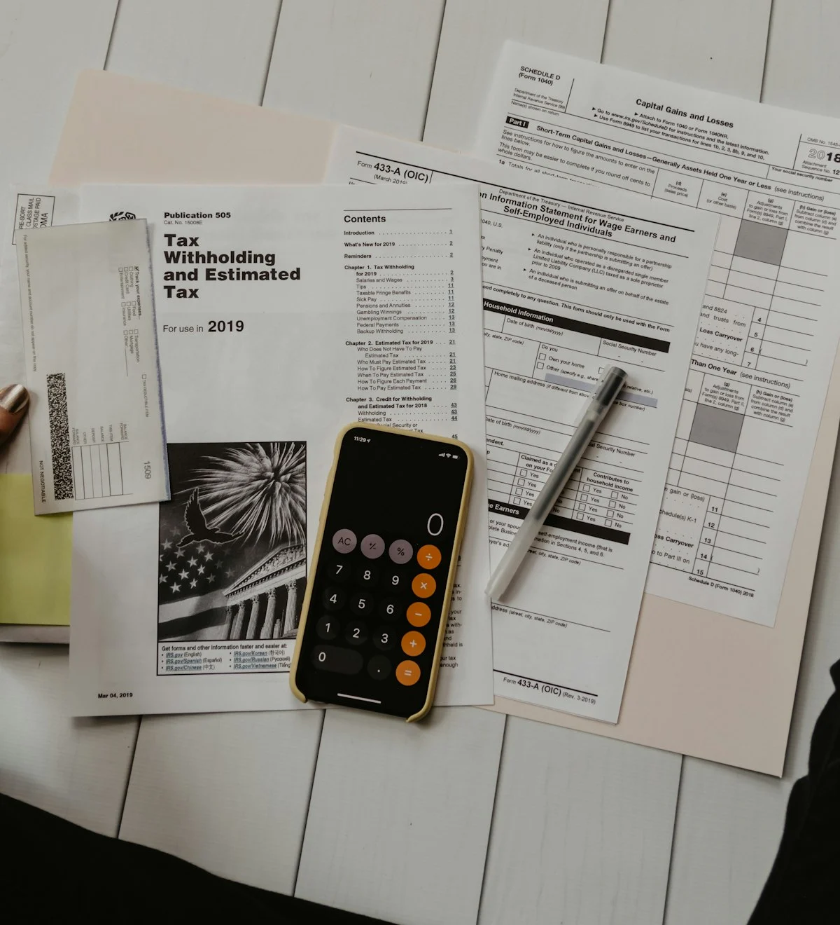 Documentación financiera para estudiar ASNEF